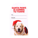 Splosh Christmas Gift Tags Set Of 6 Coming To Town