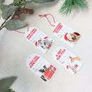 Splosh Christmas Gift Tags Set Of 6 Coming To Town