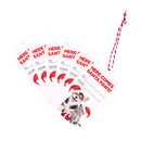 Splosh Christmas Gift Tags Set Of 6 Santa Paws