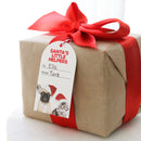 Splosh Christmas Gift Tags Set Of 6 Santa Paws