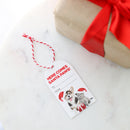Splosh Christmas Gift Tags Set Of 6 Santa Paws