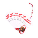 Splosh Christmas Gift Tags Set Of 6 Woofmas