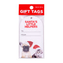 Splosh Christmas Gift Tags Set Of 6 Santas Helper