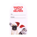 Splosh Christmas Gift Tags Set Of 6 Santas Helper
