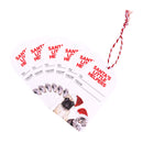 Splosh Christmas Gift Tags Set Of 6 Santas Helper