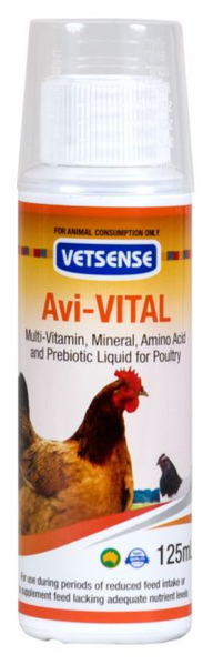 Vetsense Avi-vital 125ml