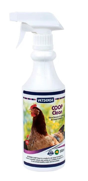 Vetsense Coop Clean 500ml