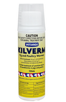 Vetsense Kilverm Poultry Wormer 125ml