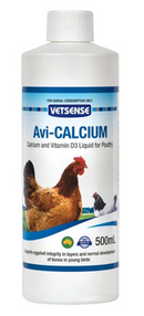 Vetsense Avi Calcium 500ml