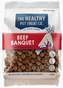 Healthy Pet Treat Co Beef Banquet Kibble 1.8kg