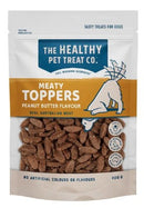 Healthy Pet Treat Co Meaty Toppers Peanut Butter 200g