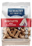 Healthy Pet Treat Co Beef Biscuits 1.5kg