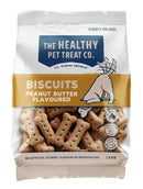 Healthy Pet Treat Co Peanut Butter Biscuits 1.5kg