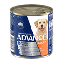 Advance Adult Dog Wet Food Cans Healthy Weight Control 700g