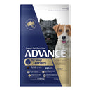 Advance Dog Food For Terriers Small Breed Turkey With Rice 13kg