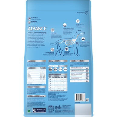 Advance Puppy Rehydratable Small Breed Chicken With Rice Dry Dog Food 800g Bag