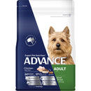 Advance Adult Small Breed Chicken With Rice Dry Dog Food 800g Bag