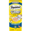 Temptations Creamy Spoons Cat Treats Chicken & Salmon 4x10g Spoons