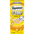 Temptations Creamy Spoons Cat Treats 4x10g Spoons
