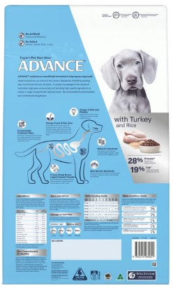 Advance Puppy Sensitive Large Breed Dog Food 3kg 