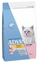 Advance Kitten Dry Cat Food Chicken 4kg
