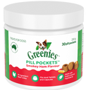 Greenies Pill Pockets For Dogs Smokey Ham 200g 30's