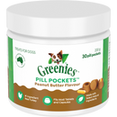 Greenies Pill Pockets For Dogs Peanut Butter 200g 30's