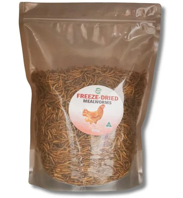 Pisces Freeze Dried Mealworms 400g