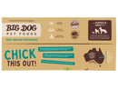 Big Dog Barf Chicken Raw Dog Food Frozen 3kg