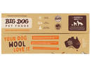 Big Dog Barf Lamb Raw Dog Food Frozen 3kg