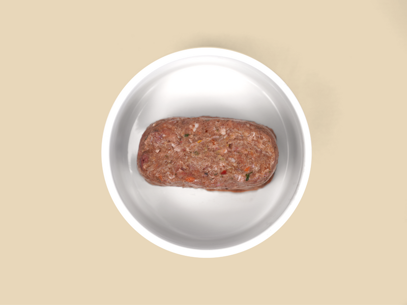 Big Dog Barf Combo Raw Dog Food Frozen 3kg