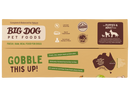Big Dog Barf Turkey Raw Dog Food Frozen 3kg