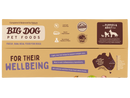 Big Dog Barf Wellbeing Raw Dog Food Frozen 3kg