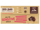 Big Dog Barf Sensitive Skin Raw Dog Food Frozen 3kg