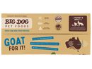Big Dog Barf Goat Raw Dog Food Frozen 3kg