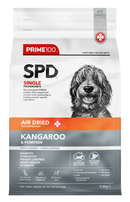 Prime 100 Spd™ Air Dried Kangaroo & Pumpkin 2.2kg