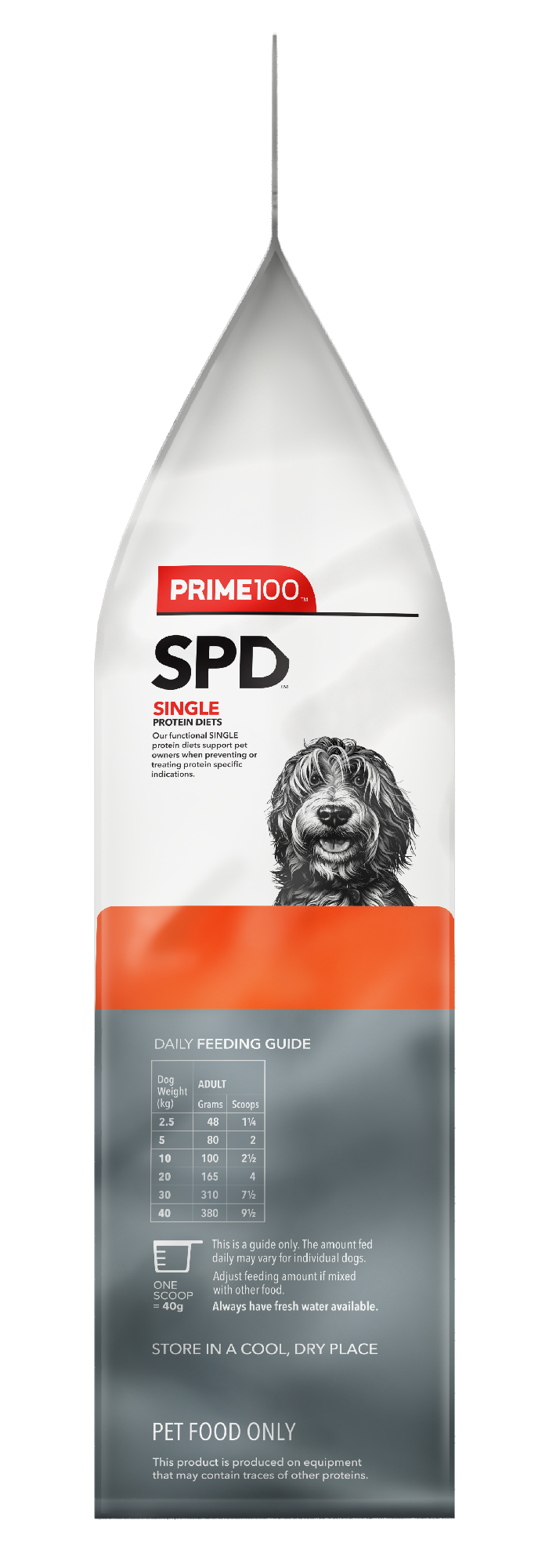 Prime 100 Spd™ Air Dried Kangaroo & Pumpkin 2.2kg