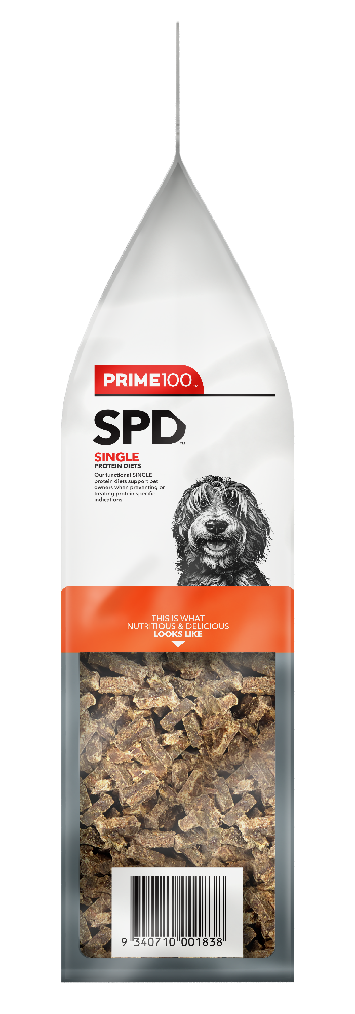 Prime 100 Spd™ Air Dried Kangaroo & Pumpkin 2.2kg