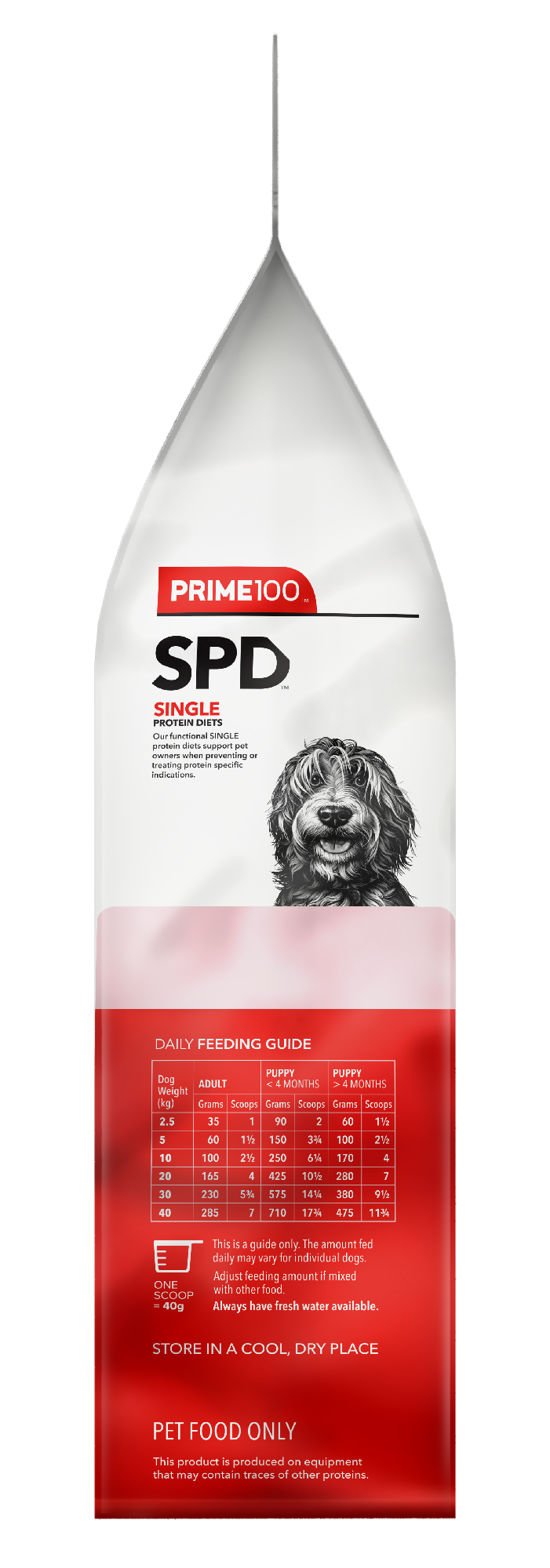 Prime 100 Spd™ Air Dried Duck & Sweet Potato 2.2kg