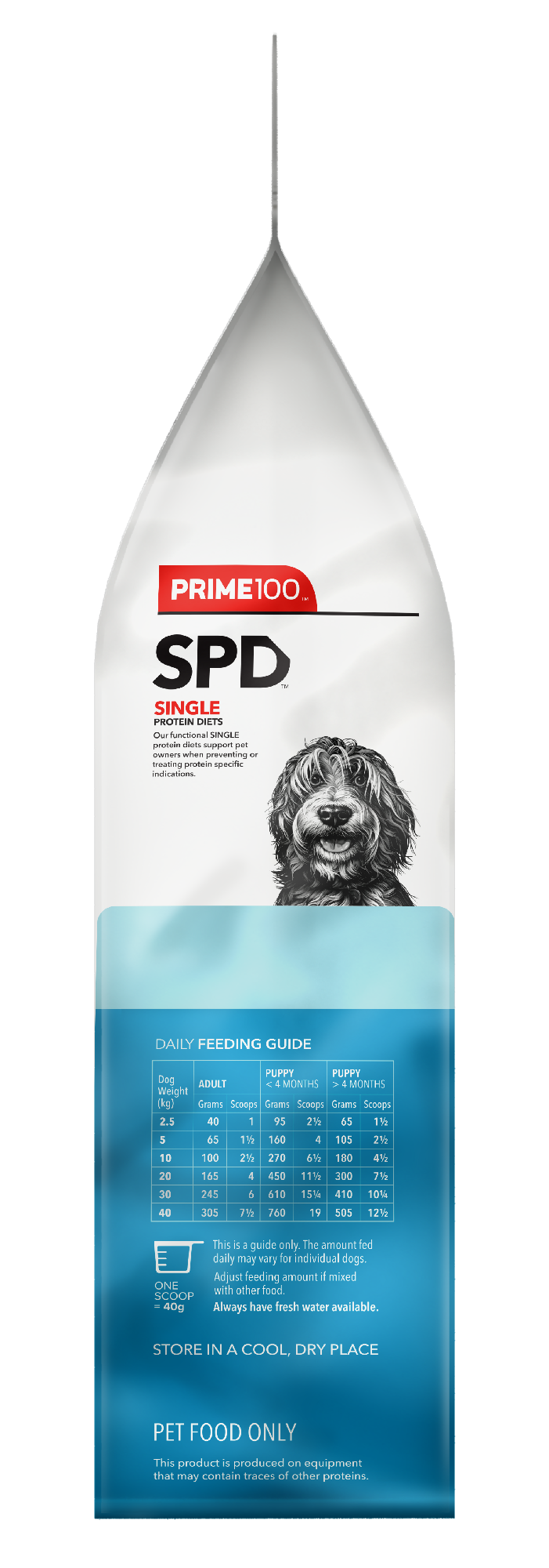 Prime 100 Spd™ Air Dried Lamb & Rosemary 2.2kg