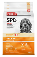Prime 100 Spd™ Air Dried Chicken & Brown Rice 2.2kg