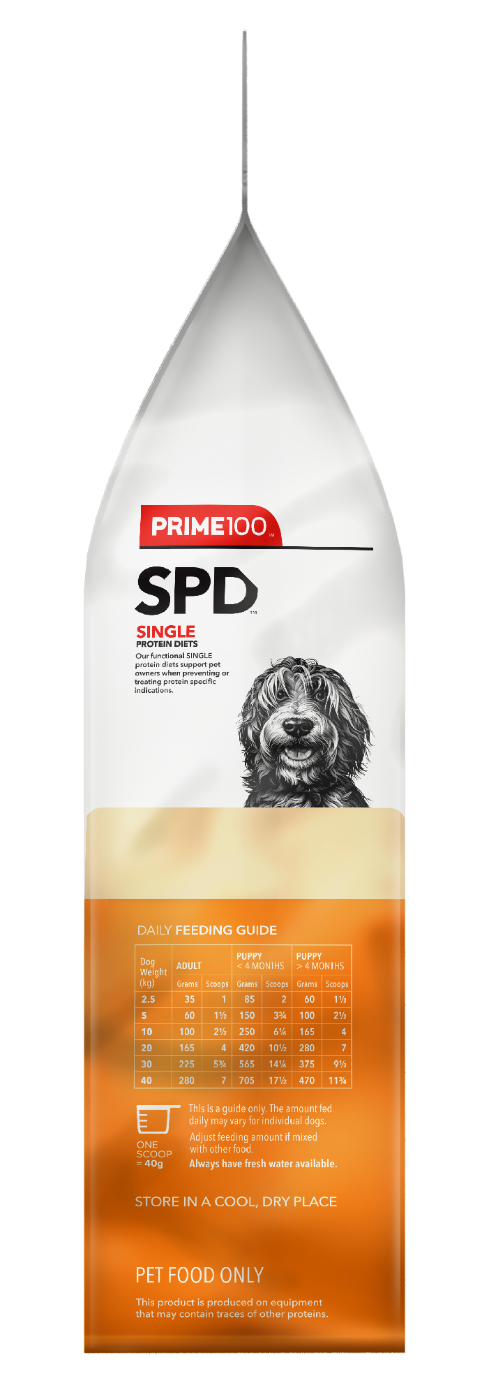 Prime 100 Spd™ Air Dried Chicken & Brown Rice 2.2kg