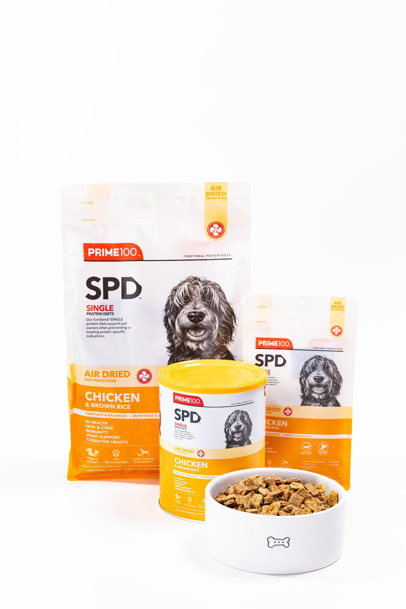 Prime 100 Spd™ Air Dried Chicken & Brown Rice 600g