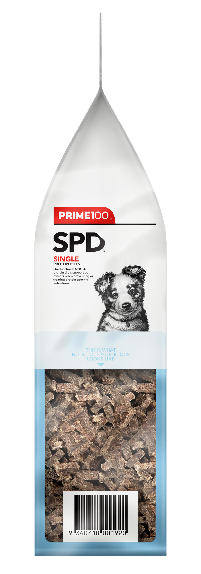 Prime 100 Spd™ Air Dried Puppy Lamb Apple & Blueberry 2.2kg