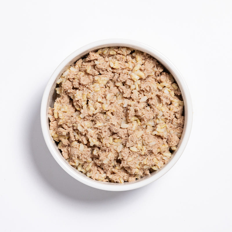 Prime 100 Spd™ Slow Cooked Chicken & Brown Rice 354g