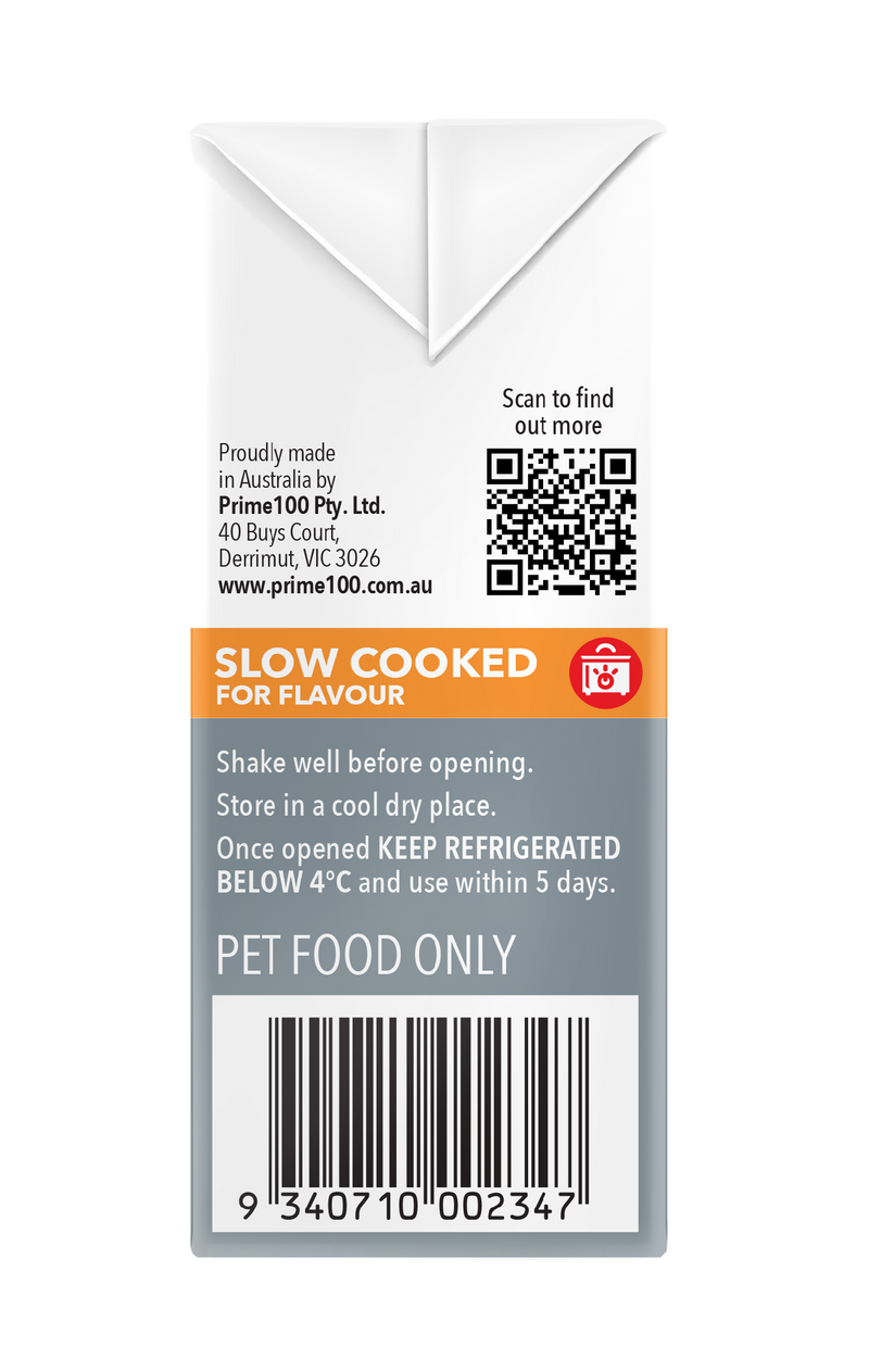 Prime 100 Spd™ Slow Cooked Kangaroo & Pumpkin 354g