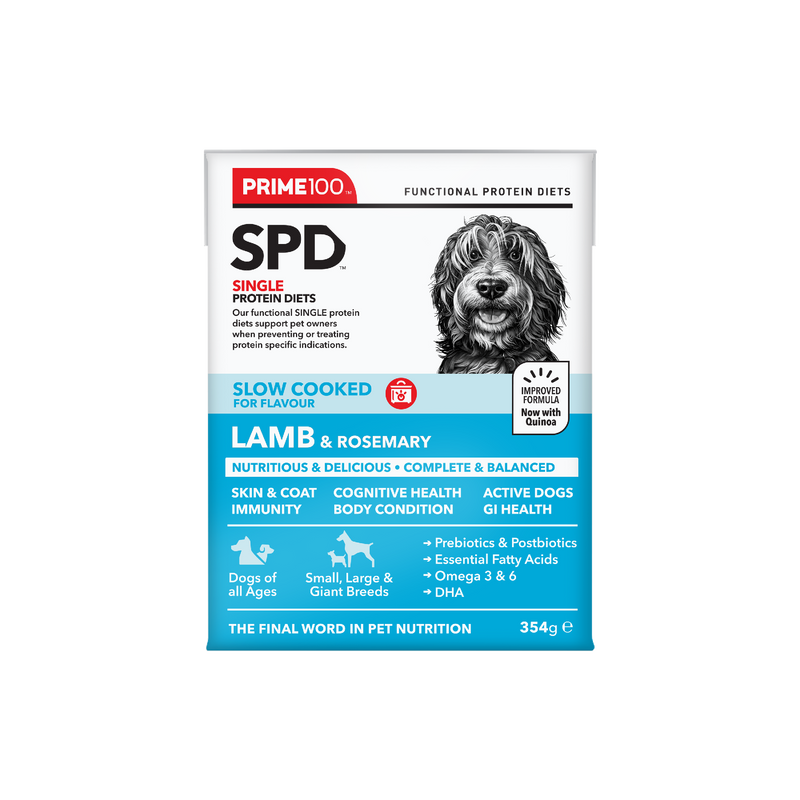 Prime 100 Spd™ Slow Cooked Lamb & Rosemary 354g