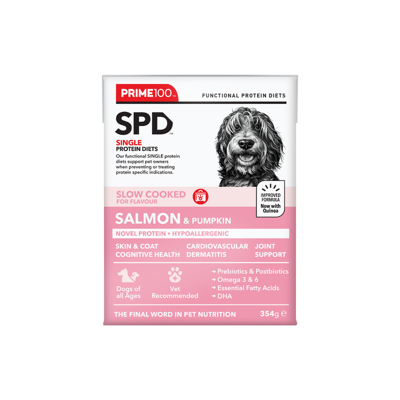 Prime 100 Spd™ Slow Cooked Salmon & Pumpkin 354g