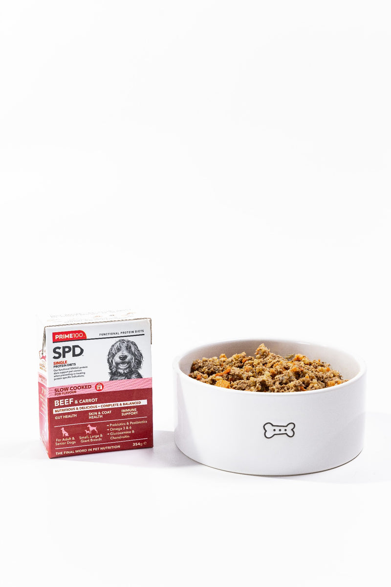 Prime 100 Spd™ Slow Cooked Beef & Carrot 354g