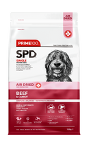 Prime 100 Spd™ Air Dried Beef & Carrot 120g